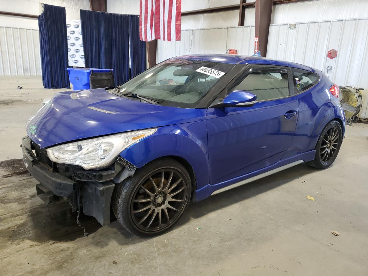 2014 Hyundai Veloster Turbo for Sale in Byron, GA - Front End