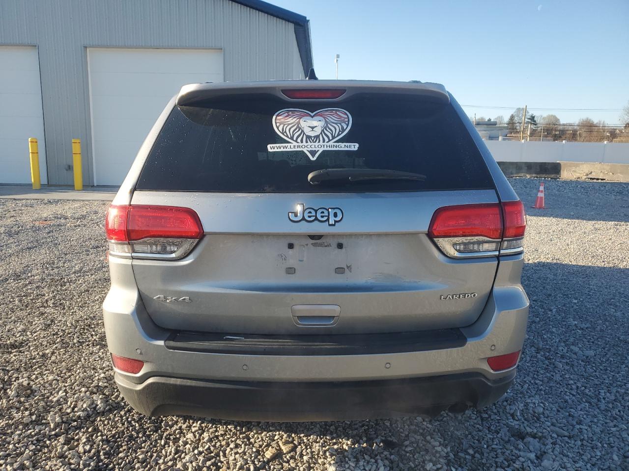 2017 Jeep Grand Cherokee Laredo VIN: 1C4RJFAG0HC729970 Lot: 50008035