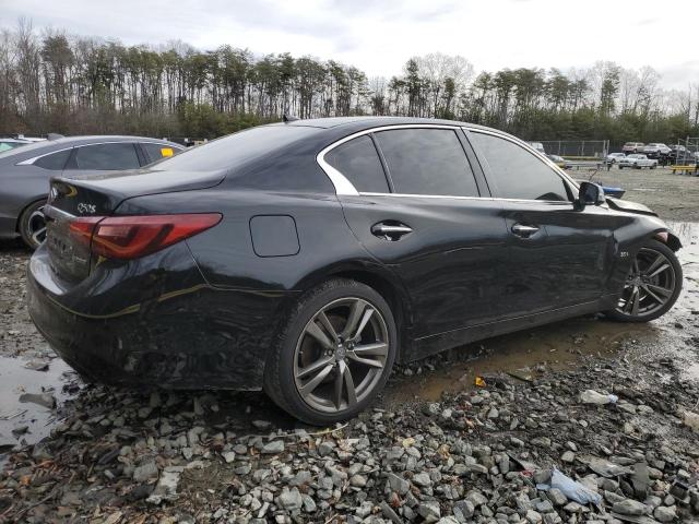  INFINITI Q50 2019 Czarny