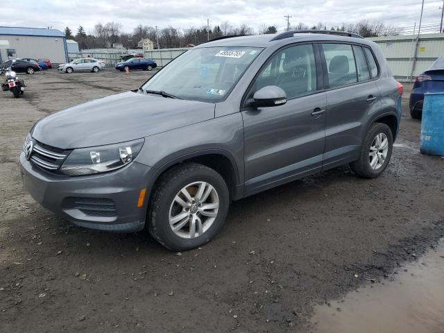 2016 Volkswagen Tiguan S
