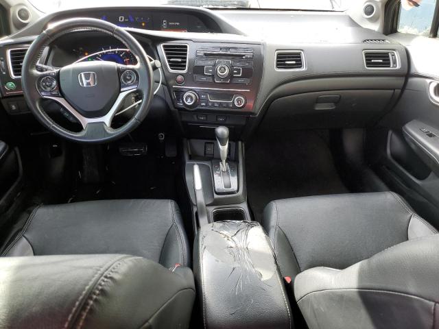 Sedans HONDA CIVIC 2013 Czarny