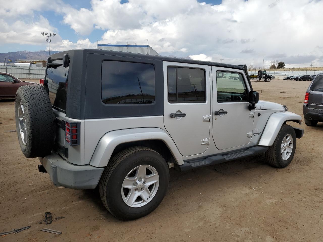 2009 Jeep Wrangler - Image 3