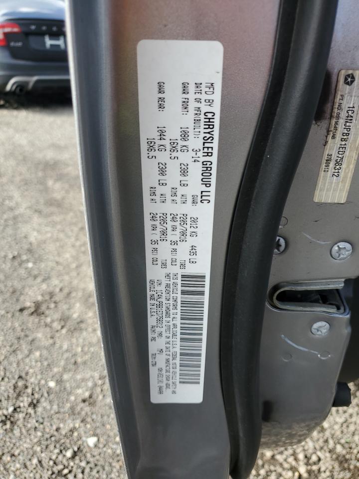 2014 Jeep Liberty (Patriot) - Image 15