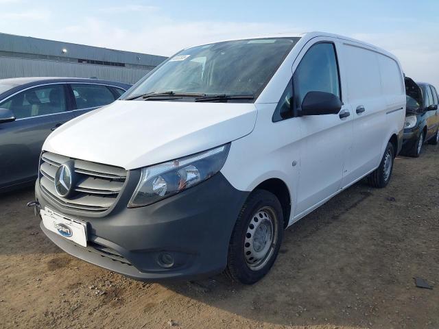 2021 MERCEDES BENZ VITO 114 P for sale at Copart PETERLEE