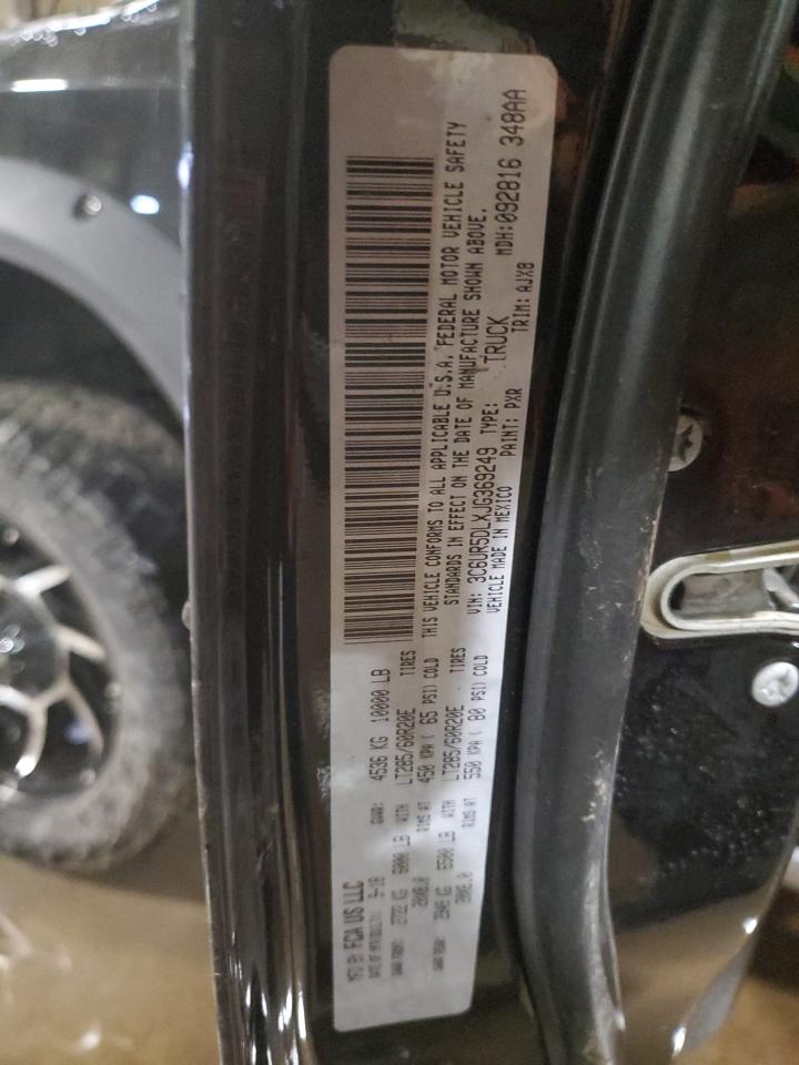 2018 RAM 2500 - Image 12