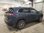 2021 Jeep Cherokee Latitude Lux за продажба в Avon, MN - Front End