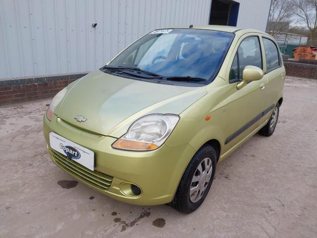 2007 CHEVROLET MATIZ SE for sale at Copart WESTBURY