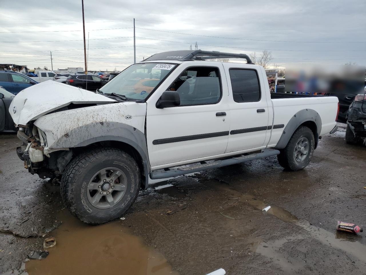 2002 Nissan Navara (Frontier) - Image 1