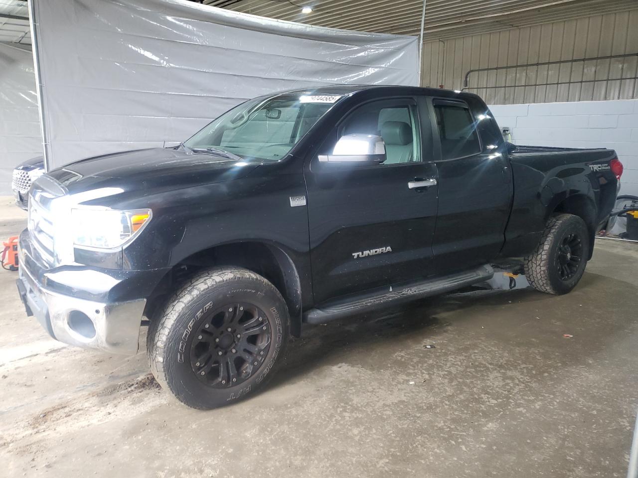 2007 Toyota Tundra Double Cab Limited en Venta en Candia, NH - Normal Wear