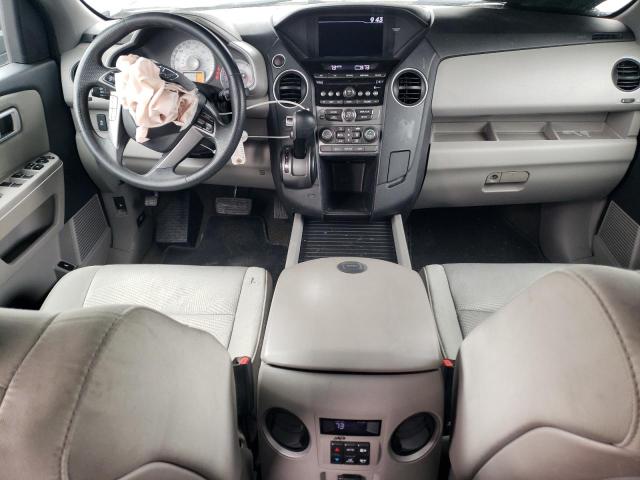 Паркетники HONDA PILOT 2015 Серебристый