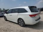 2015 Honda Odyssey Touring на продаже в Houston, TX - Hail