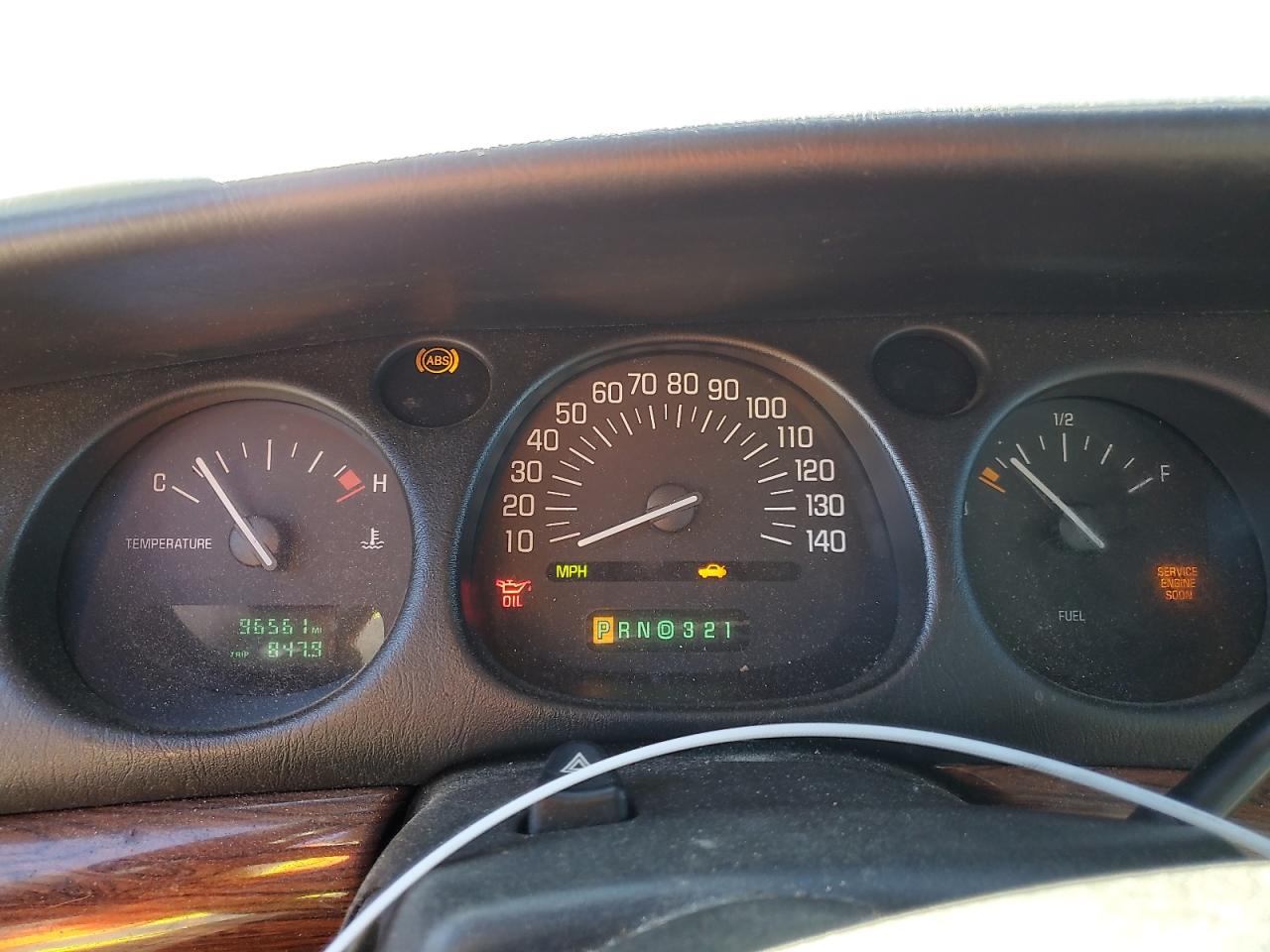2004 Buick Lesabre Custom VIN: 1G4HP52K14U198205 Lot: 49332635