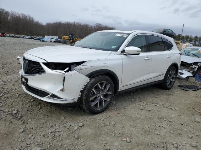 2022 Acura Mdx Technology