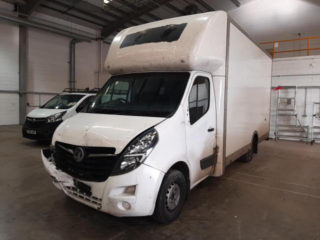 2020 VAUXHALL MOVANO L3H for sale at Copart SANDTOFT