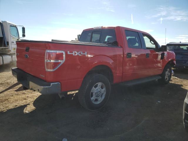  FORD F-150 2013 Червоний