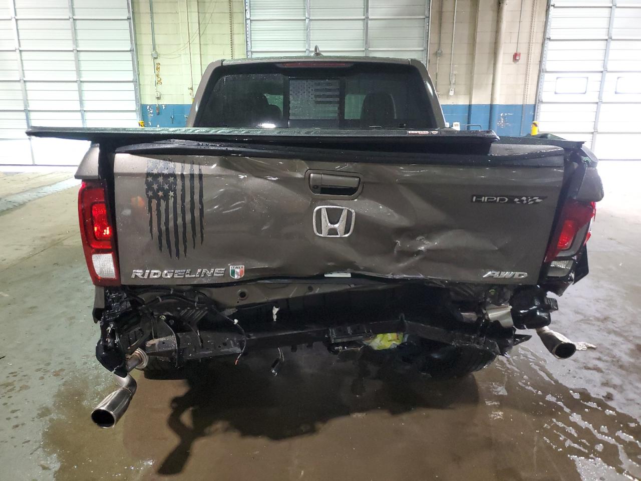 2022 Honda Ridgeline Rtl VIN: 5FPYK3F70NB032529 Lot: 49523965