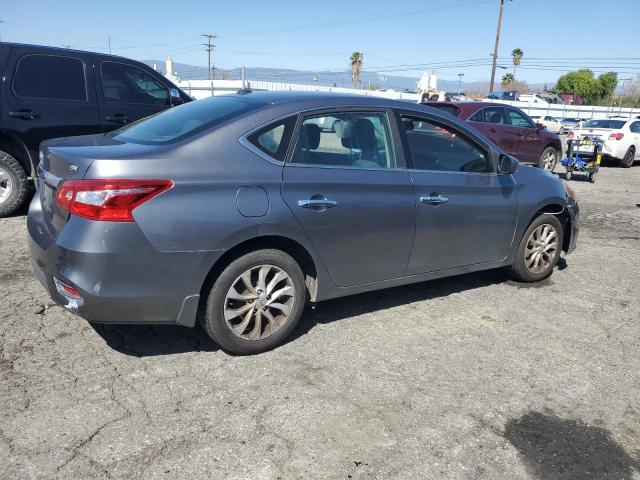  NISSAN SENTRA 2019 Серый
