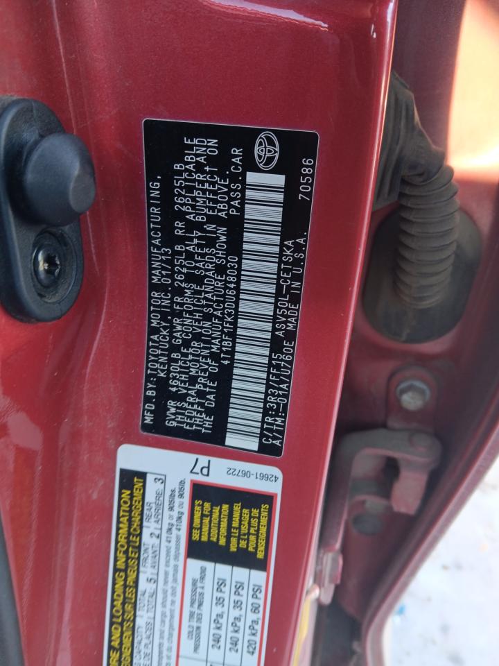 2013 Toyota Camry - Image 12