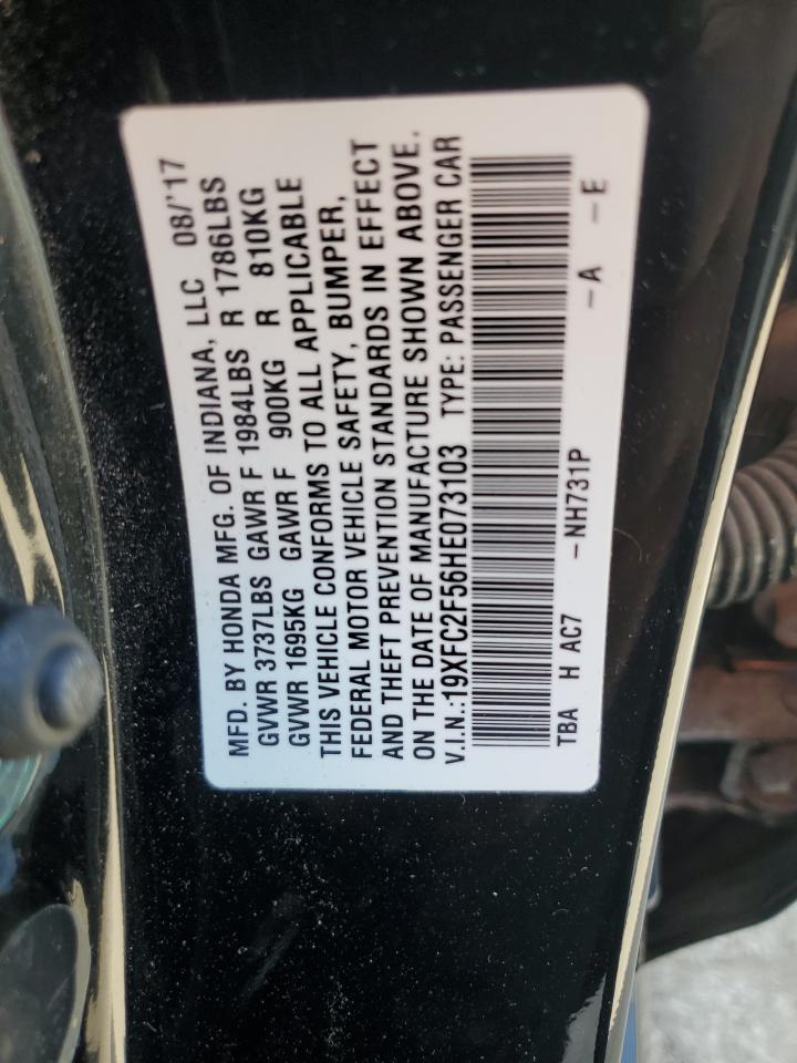 2017 Honda Civic - Image 12