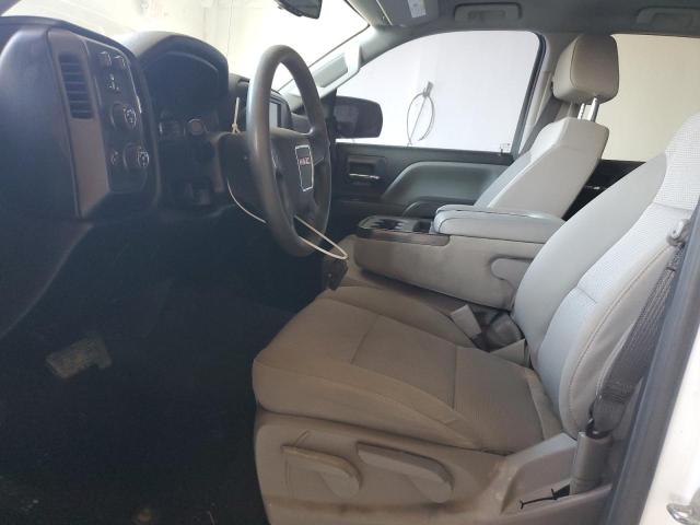 GMC SIERRA 2018 White