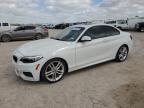 2016 Bmw 228 I Sulev للبيع في Houston، TX - Water/Flood