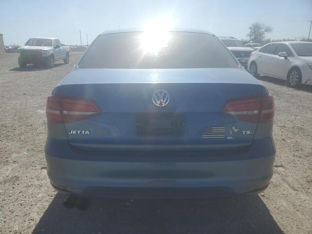  VOLKSWAGEN JETTA 2017 Granatowy