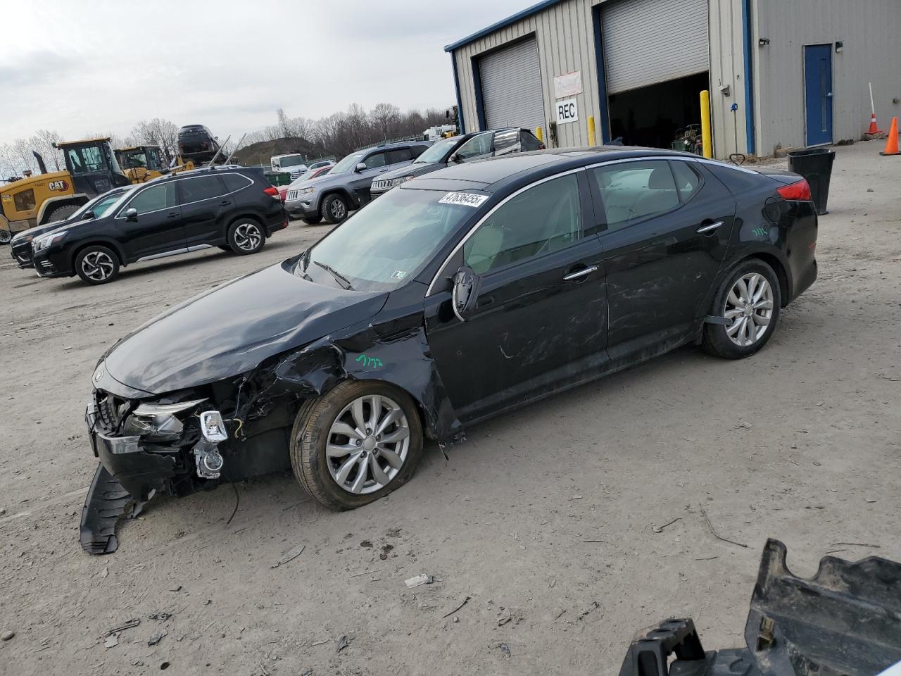 2015 Kia Optima - Image 1