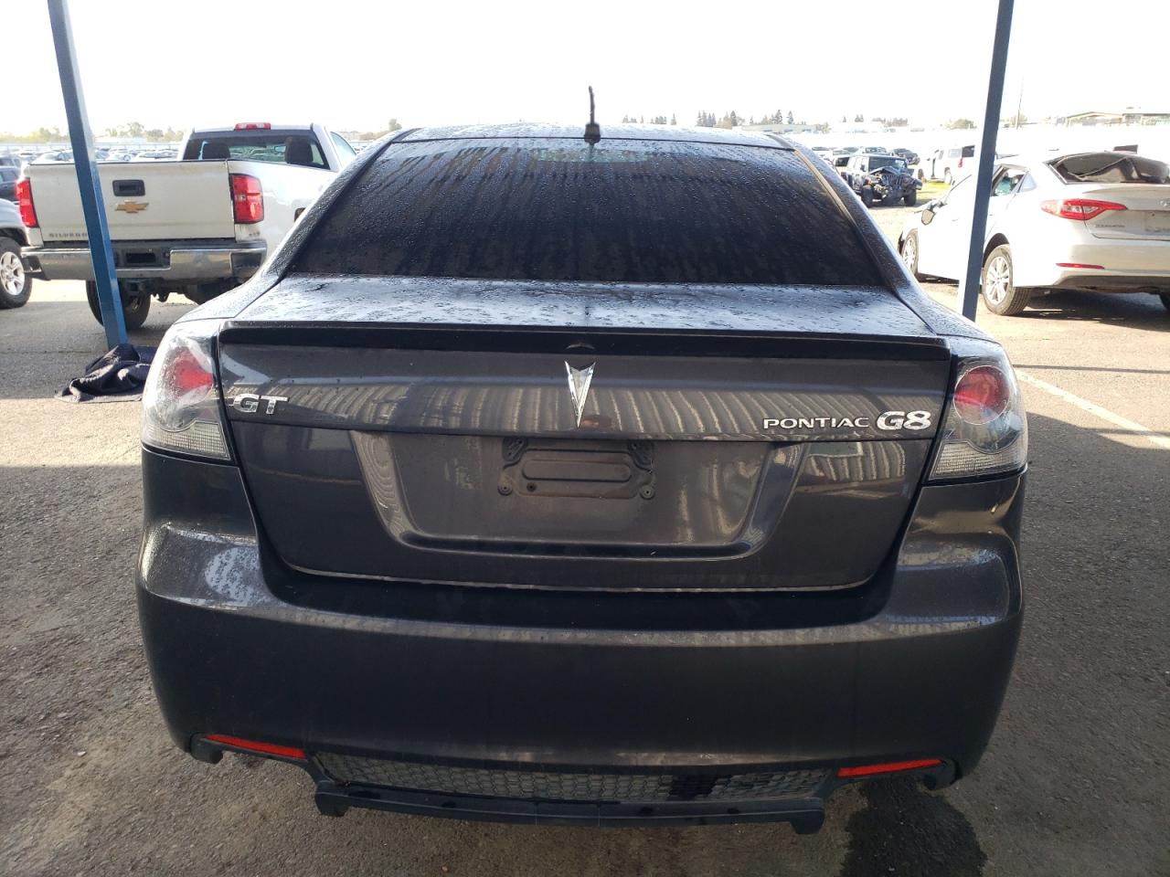 2008 Pontiac G8 Gt VIN: 6G2EC57Y98L140734 Lot: 51242975