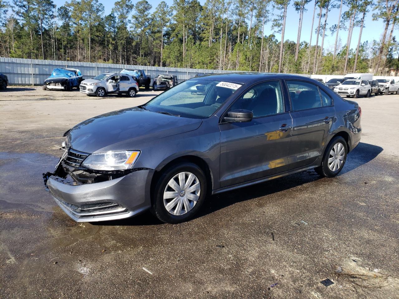 2016 Volkswagen Jetta S de vânzare în Harleyville, SC - Front End