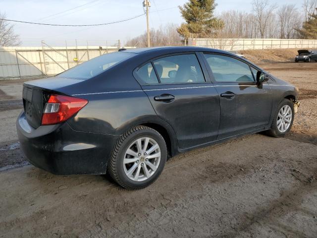  HONDA CIVIC 2012 Черный