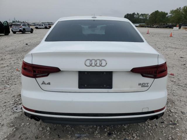  AUDI A4 2018 Белый