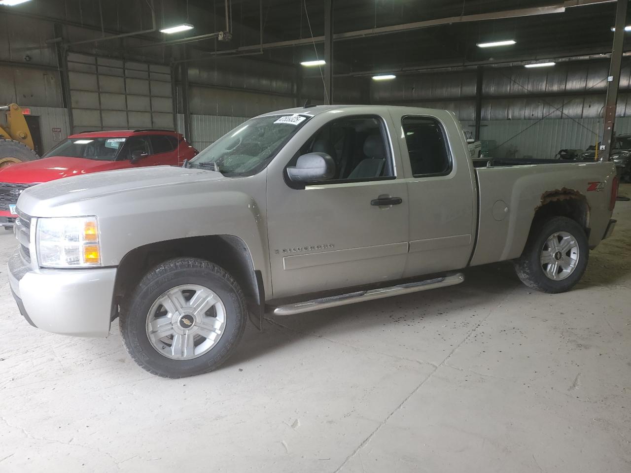 2007 Chevrolet Silverado K1500 for Sale in Des Moines, IA - Side