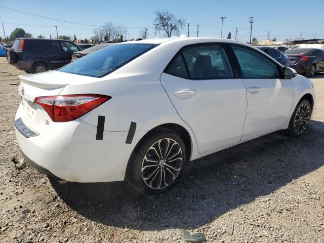 Седаны TOYOTA COROLLA 2014 Белый