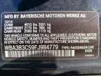 2015 Bmw 328 Xi de vânzare în Littleton, CO - Front End