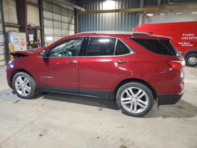 CHEVROLET EQUINOX 2020 Красный