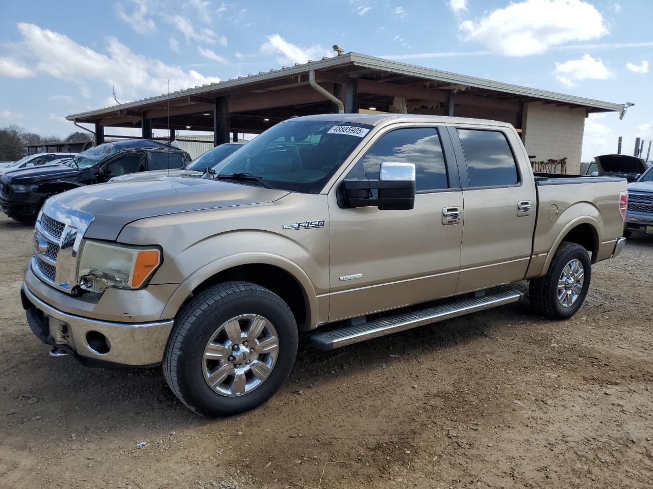 2011 Ford F150 Supercrew en Venta en Tanner, AL - Front End