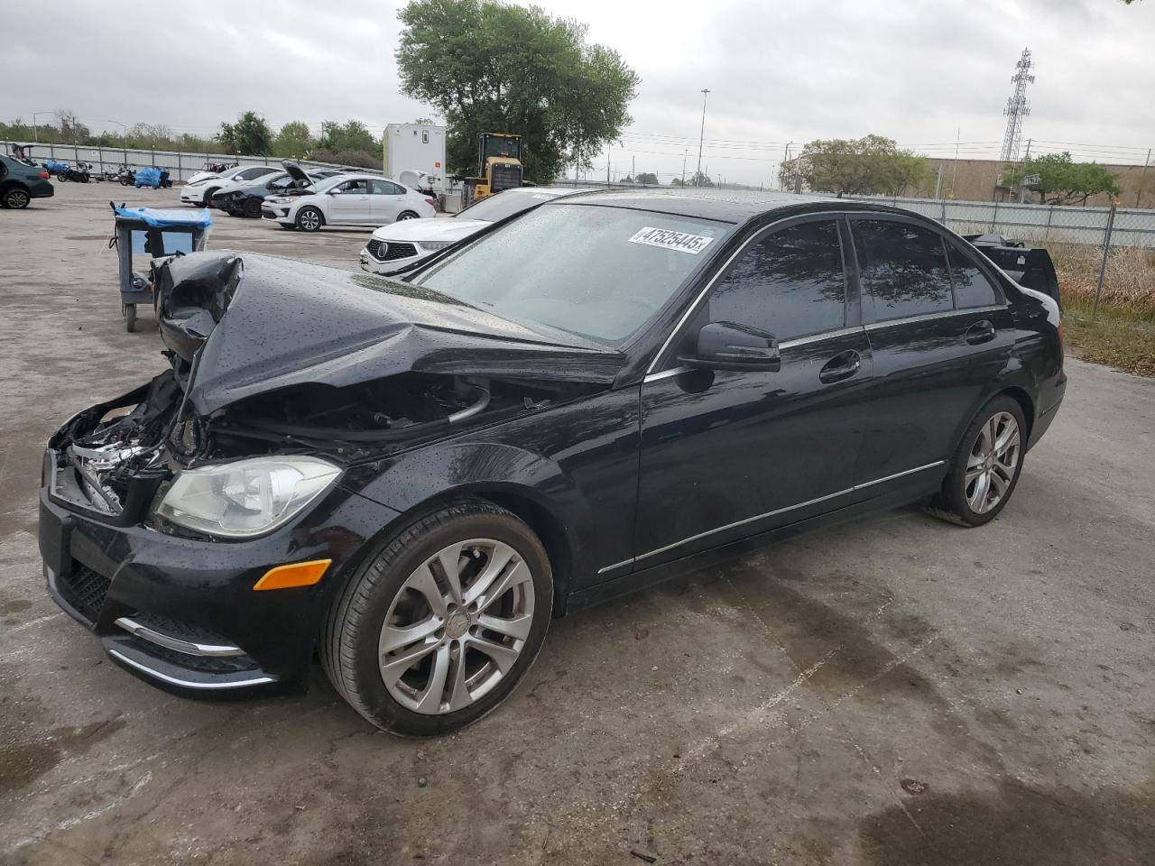 2014 Mercedes-Benz C-klasse - Image 1