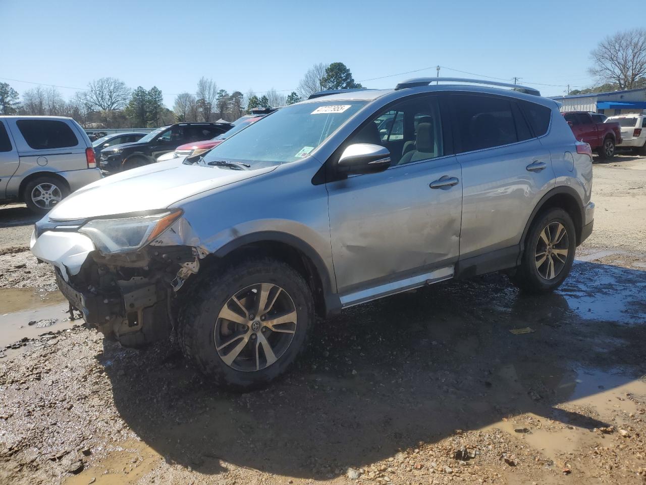 2016 Toyota Rav4 Xle for Sale in Shreveport, LA - Front End