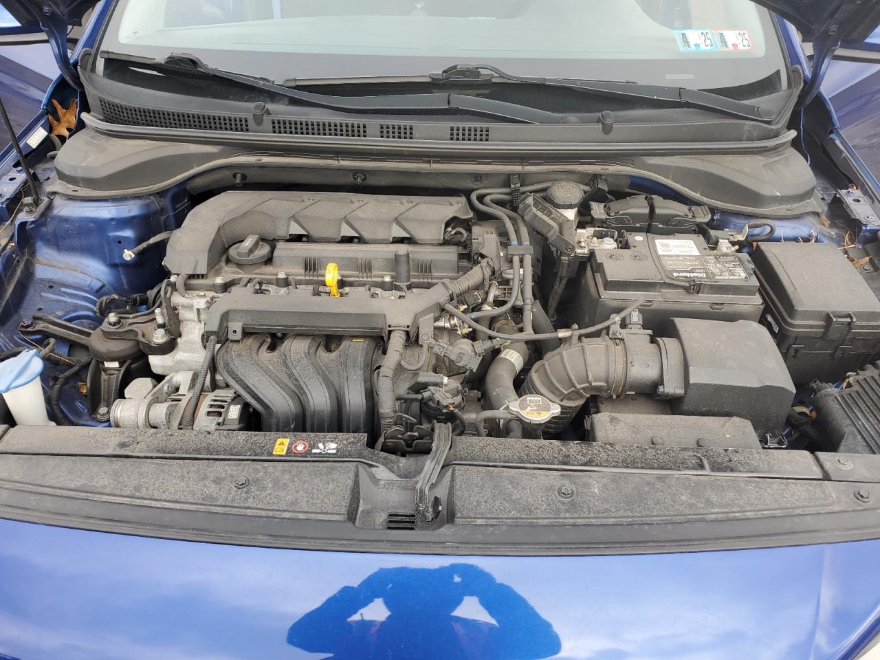 2020 Hyundai Accent Se VIN: 3KPC24A68LE106645 Lot: 47553355
