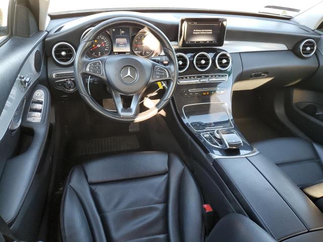 Седаны MERCEDES-BENZ C-CLASS 2015 Черный