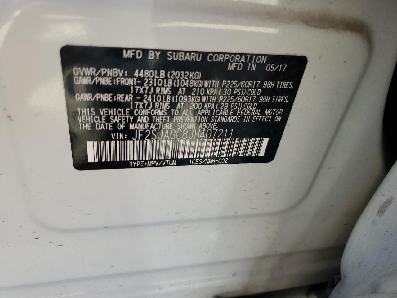 2018 Subaru Forester - Image 13