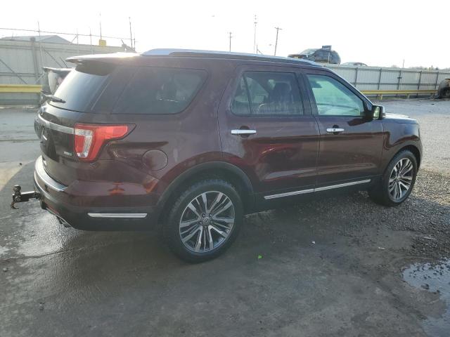  FORD EXPLORER 2019 Burgundy