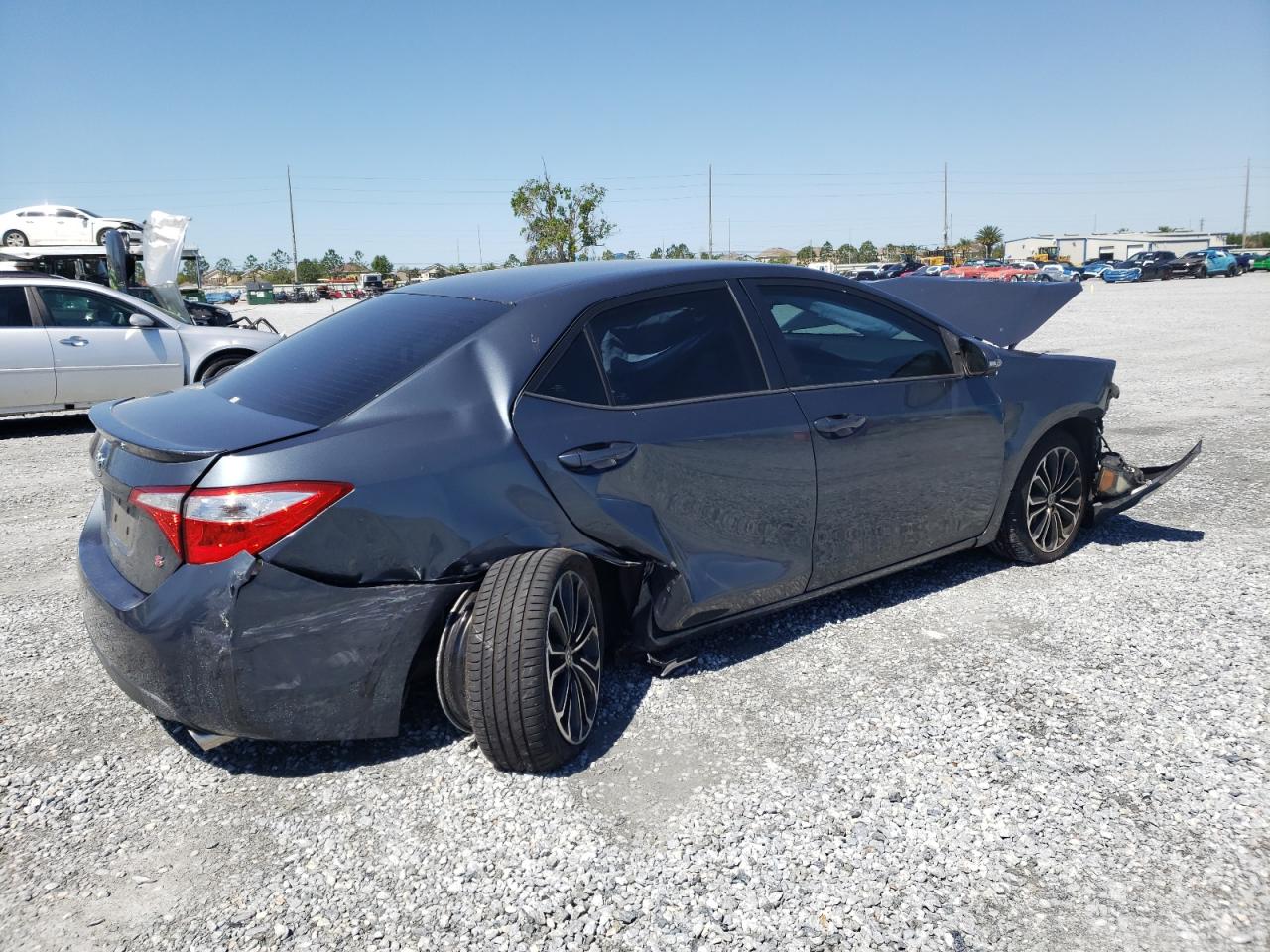 2015 Toyota Corolla L VIN: 2T1BURHE5FC446631 Lot: 49395975