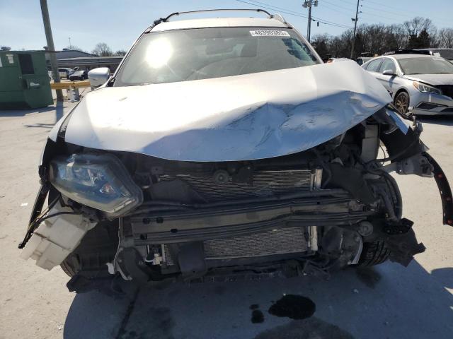  NISSAN ROGUE 2014 Srebrny