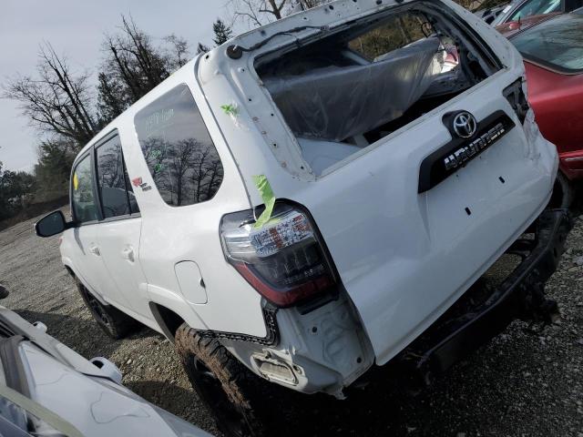  TOYOTA 4RUNNER 2021 Белы
