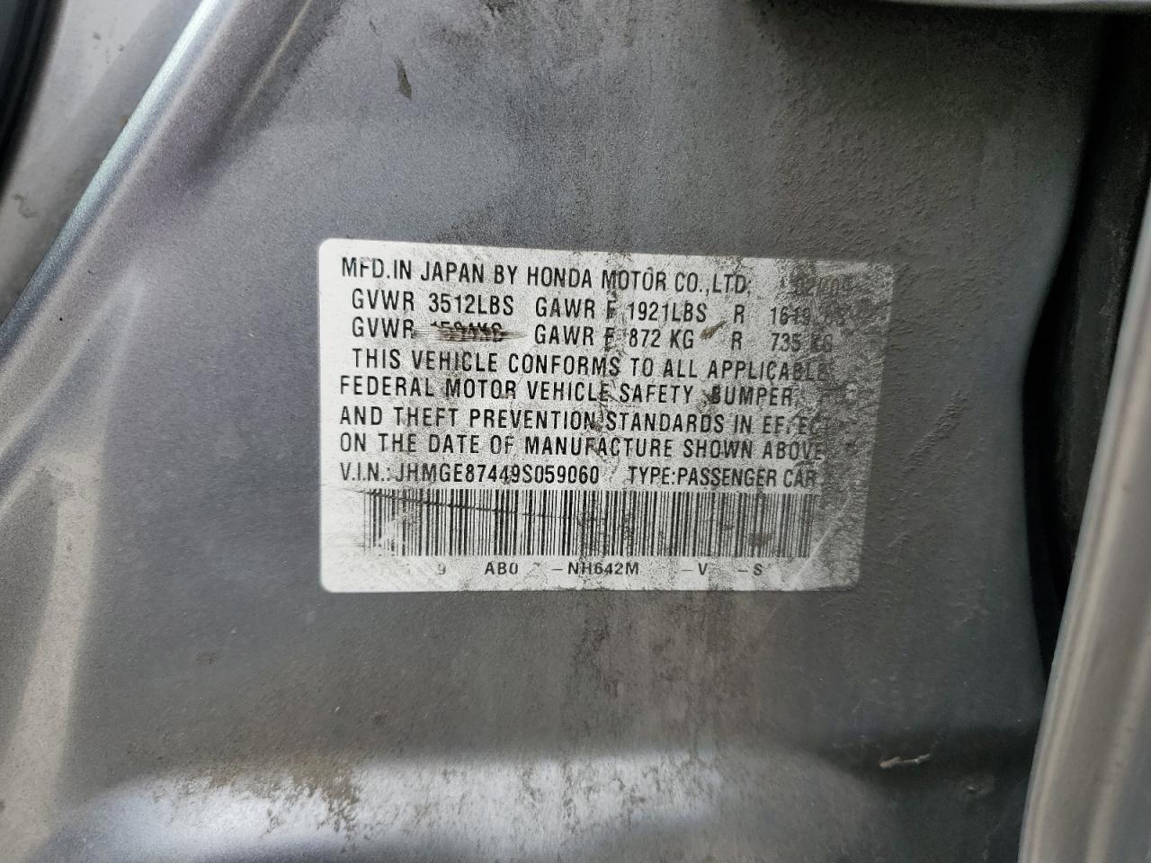 2009 Honda Fit - Image 13