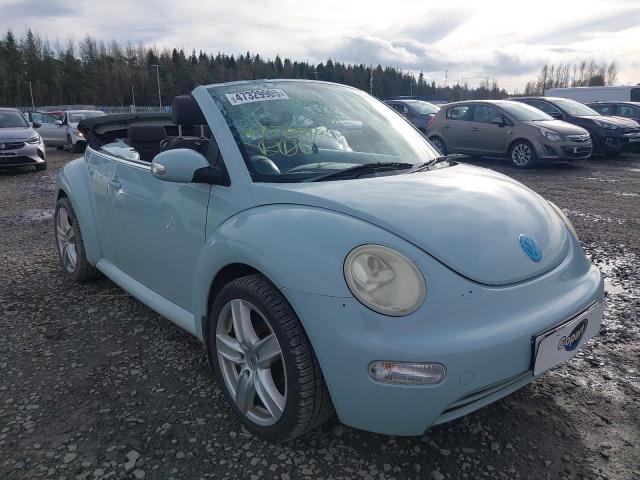 2005 VOLKSWAGEN BEETLE CAB