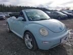 2005 VOLKSWAGEN BEETLE CAB for sale at Copart EAST KILBRIDE