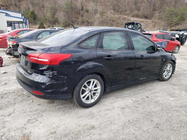 Седани FORD FOCUS 2015 Чорний
