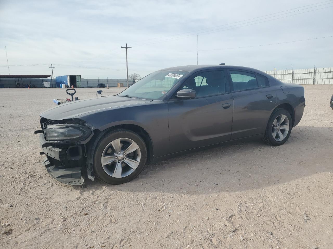 2016 Dodge Charger Sxt продається в Andrews, TX - Front End